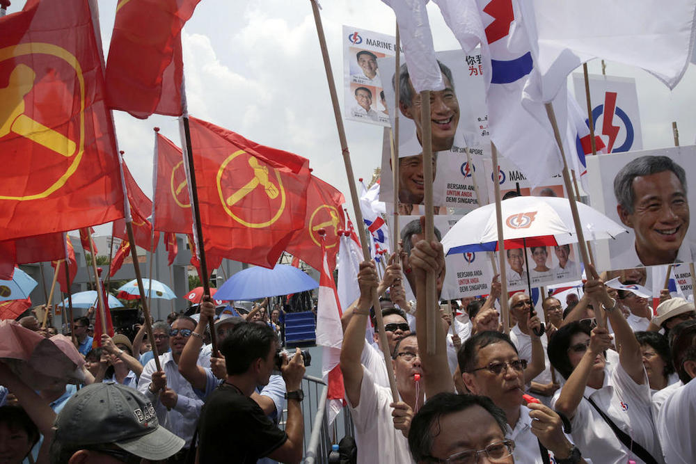 A scene at a nomination centre during the 2015 General Elections. This year, activists and supporters would be banned from the nomination centres on Tuesday (June 30) when candidates will submit their final paperwork to stand in the polls. — TODAY pic