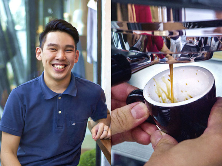Ang Yeesiang is a perfectionist, from extracting the perfect espresso shot to roasting coffee beans