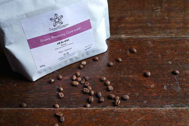 Sweet Blossom has come a long way from a small café to becoming a full-blown small-batch coffee roaster