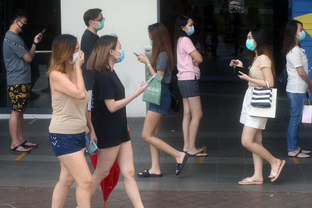 Singaporeu00e2u20acu2122s Ministry of Health has confirmed 247 new cases of Covid-19. u00e2u20acu2022 TODAY pic