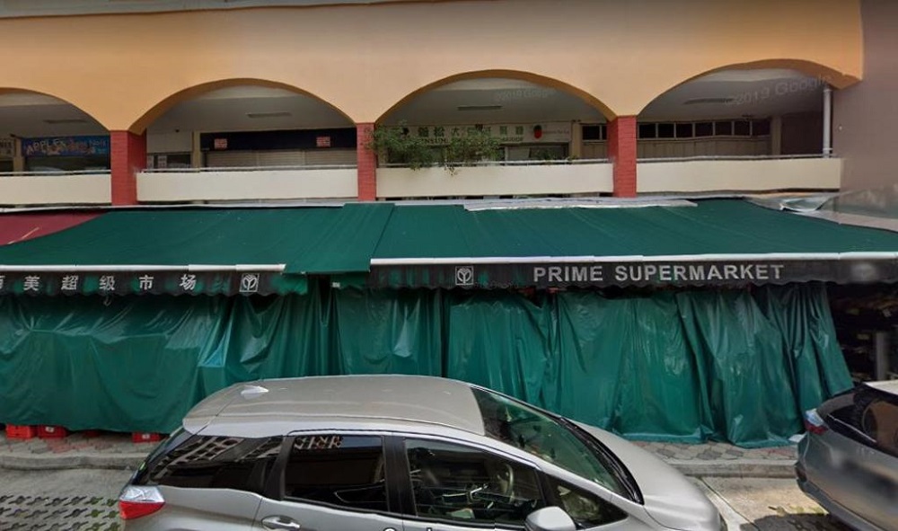 The Prime supermarket at King George's Avenue. u00e2u20acu2022 Picture via Google Maps/TODAY