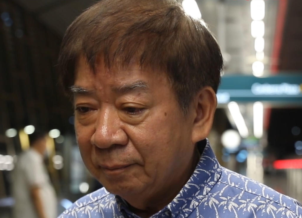 While speaking to reporters on June 26, 2020, Khaw Boon Wan (pictured) got emotional and teared up as he recounted Education Minister Ong Ye Kungu00e2u20acu2122s tribute video to him. u00e2u20acu2022 TODAY pic