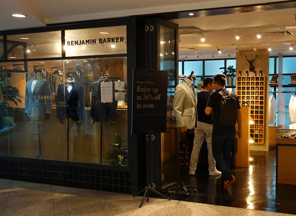 Retailers in Singapore are ratcheting up precautions in anticipation of reopening on June 19, 2020. u00e2u20acu2022 TODAY pic