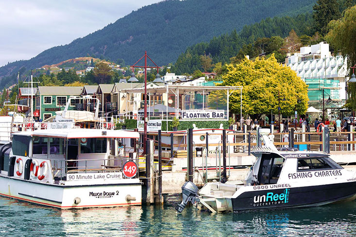New Zealand’s Queenstown is beloved by tourists for its stunning scenery