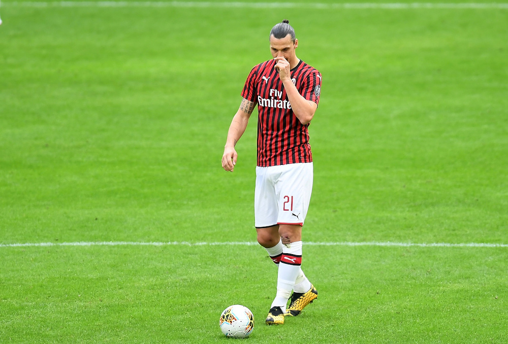 AC Milanu00e2u20acu2122s Zlatan Ibrahimovic is likely to be included in the squad for the match away to lowly SPAL tomorrow. u00e2u20acu201d Reuters pic 