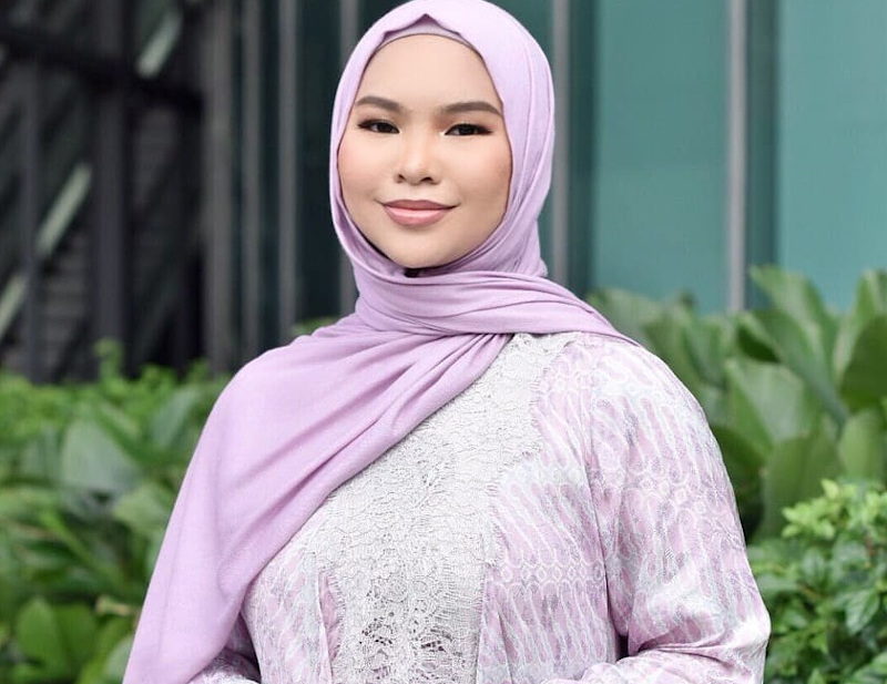 The 27-year-old singer said the hateful comments are affecting her self-confidence.u00e2u20acu201d Picture from Instagram/Aina Abdul