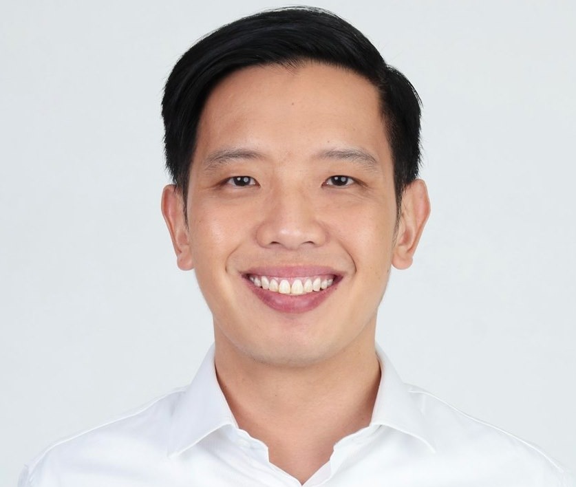 Alvin Tan, a former Facebook executive, has been named a Singapore ruling party PAP candidate. u00e2u20acu201d Picture courtesy of facebook.com/alvinshtan