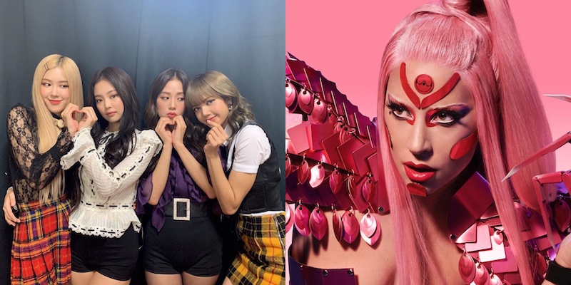 The song marks Blackpinku00e2u20acu2122s first release since their EP for u00e2u20acu02dcKill This Loveu00e2u20acu2122 in April 2019. u00e2u20acu201d Picture from Instagram/blackpinkofficial and Instagram/ladygaga