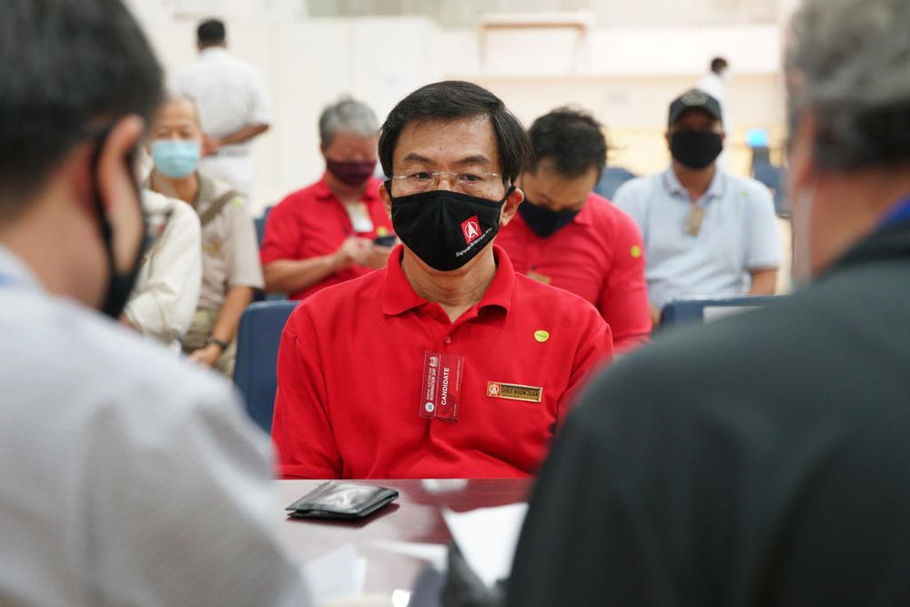Dr Chee Soon Juan (pictured) from the Singapore Democratic Party is set for a rematch with Murali Pillai from the Peopleu00e2u20acu2122s Action Party at Bukit Batok Single Member Constituency. u00e2u20acu201d TODAY pic