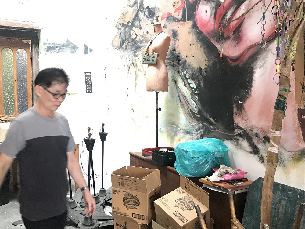 Burps and Giggles in Ipoh has shut down its business temporarily.