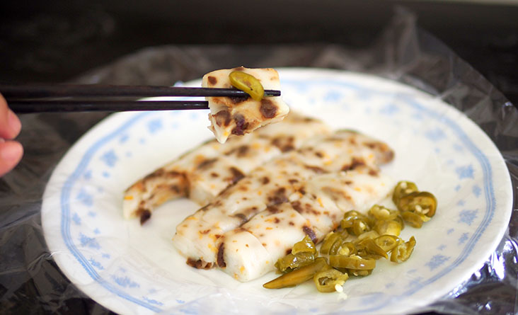 The Teluk Intan 'chee cheong fun' stuffed with preserved turnips and fried shallots will be available for the group buy on June 20