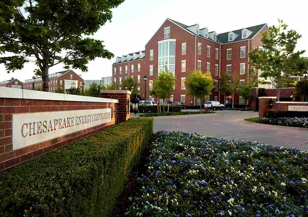 Chesapeake Energy Corporation's campus seen in Oklahoma City, Oklahoma on April 17, 2012. u00e2u20acu201d Reuters pic