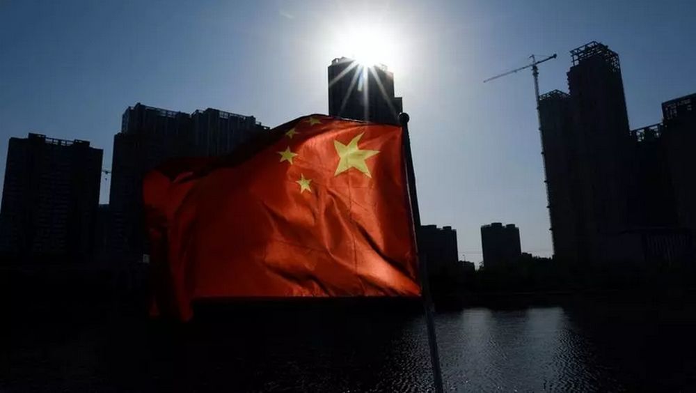 Beijing reacted furiously to Australian support for a Covid-19 inquiry, targeting Canberra on a number of fronts. u00e2u20acu201d AFP pic