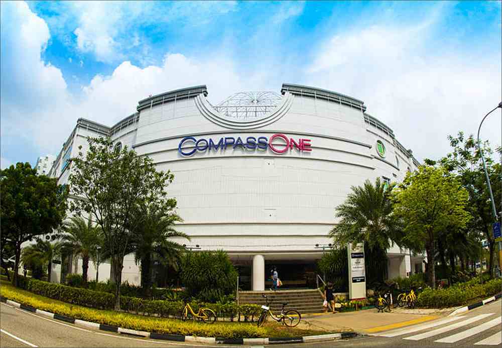 At Compass One mall, a man allegedly pushed a safe distancing ambassador and assaulted another who tried to intervene. u00e2u20acu201d Picture courtesy of Compass One via TODAY