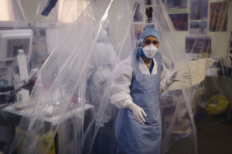 The novel coronavirus has infected more than 8.5 million since the outbreak began in China last December. u00e2u20acu2022 AFP pic