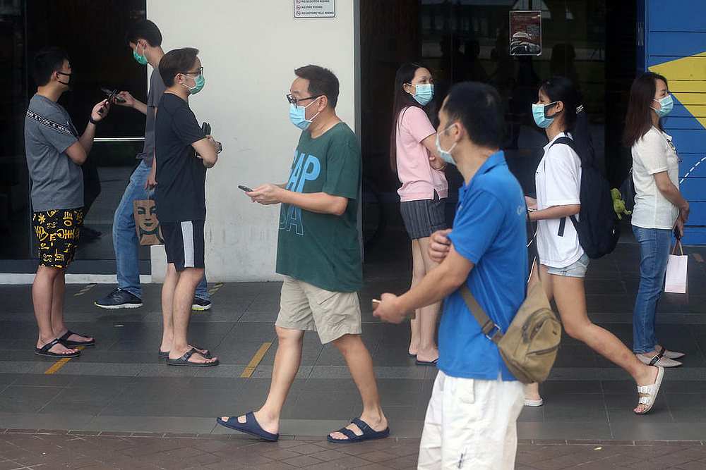 There are six new community cases among Singapore's confirmed 219 new Covid-19 cases of June 26, 2020. u00e2u20acu201d TODAY pic