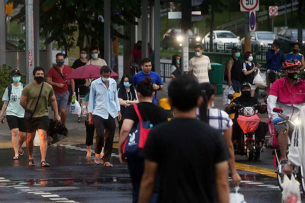 Among Singapore's 119 new Covid-19 cases are three community cases, says the Ministry of Health June 23, 2020. u00e2u20acu201d TODAY pic