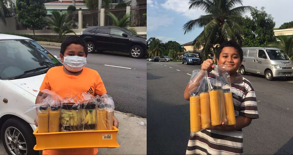 Danish greets all his customers with a big smile during deliveries. u00e2u20acu201d Picture via Twitter/@Sally_Dinie