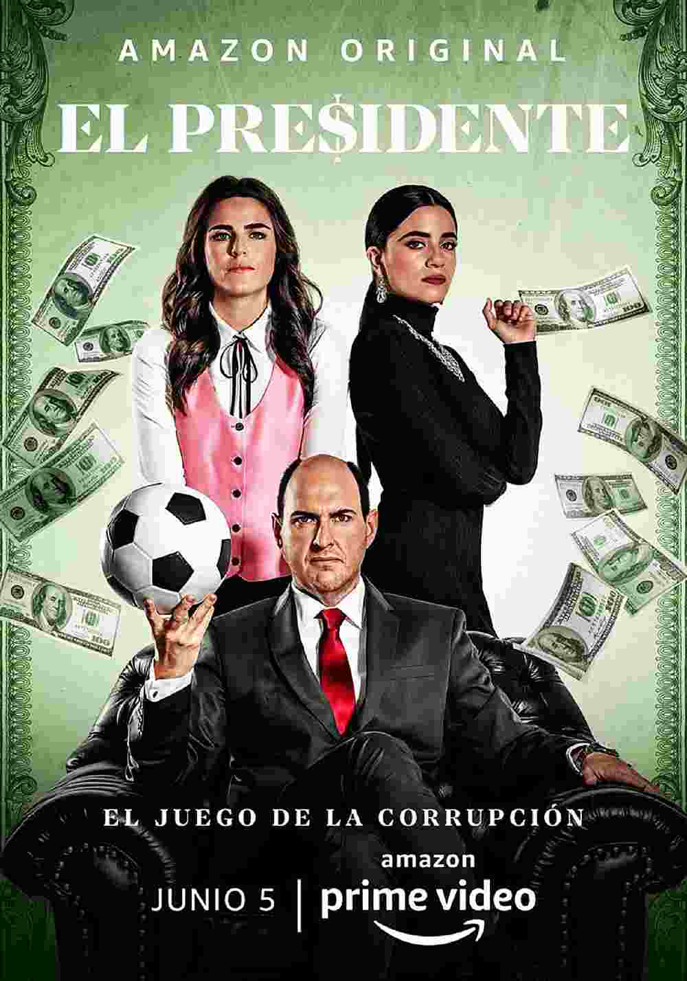 Amazon Prime's new series 'El Presidente,' is out today (June 5, 2020). u00e2u20acu201d Courtesy of Amazon Original via AFP