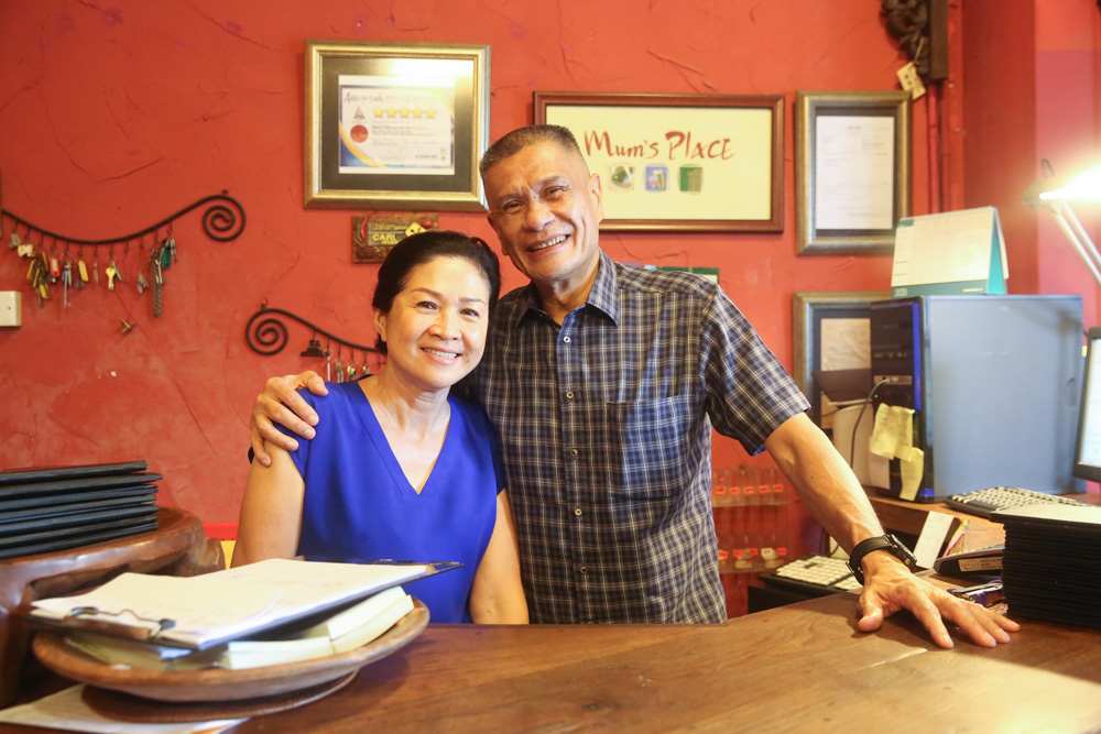 Restaurateur Christopher De Mello and wife Jennifer Tee have been running their restaurants for the past 19 years. — Picture by Choo Choy May