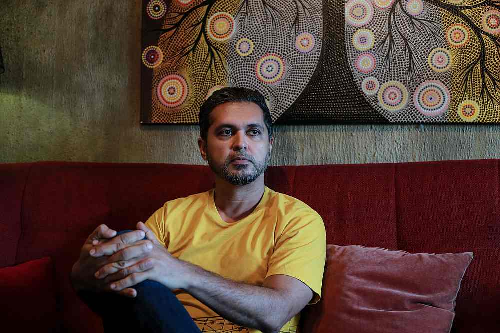 Locker & Loft business partner Deepak Gill targets to cover the overheads and recover some losses as a result of MCO. — Picture by Ahmad Zamzahuri