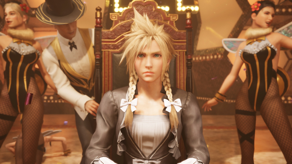 Square Enix had a huge hit in April 2020 with the first entry to its new u00e2u20acu02dcFinal Fantasy VII Remakeu00e2u20acu2122 series. u00e2u20acu201d Picture from Square Enix via AFP-Relaxnews