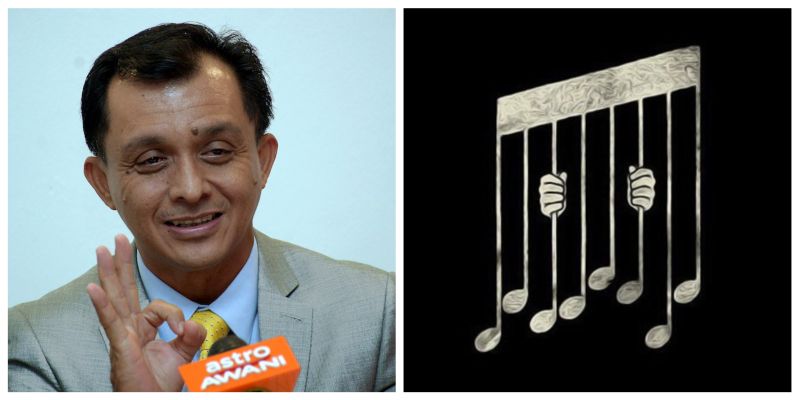 Finas CEO Ahmad Idham Ahmad Nadzriu00e2u20acu2122s initial proposal to oversee the Malaysian music industry and continued talk of the 'Finas move' sparked an online petition last week. u00e2u20acu201d Pictures via Bernama, Change.org