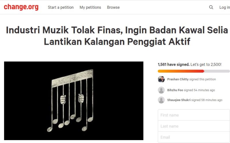 The petition has since garnered almost 1,600 supporters at the time of writing. — Screengrab via Change.org 