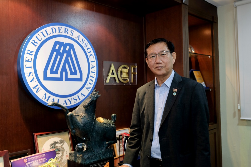 MBAM president Foo Chek Lee is the Asean Constructors Federation's new chairman. u00e2u20acu2022 Picture courtesy of MBAM