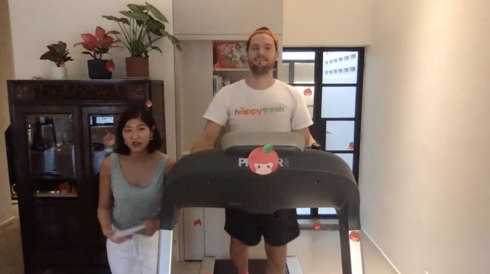 The online grocery platformu00e2u20acu2122s CEO Guillem Segarra says he wanted to set a positive example for his team and others. u00e2u20acu201d Picture courtesy of HappyFresh