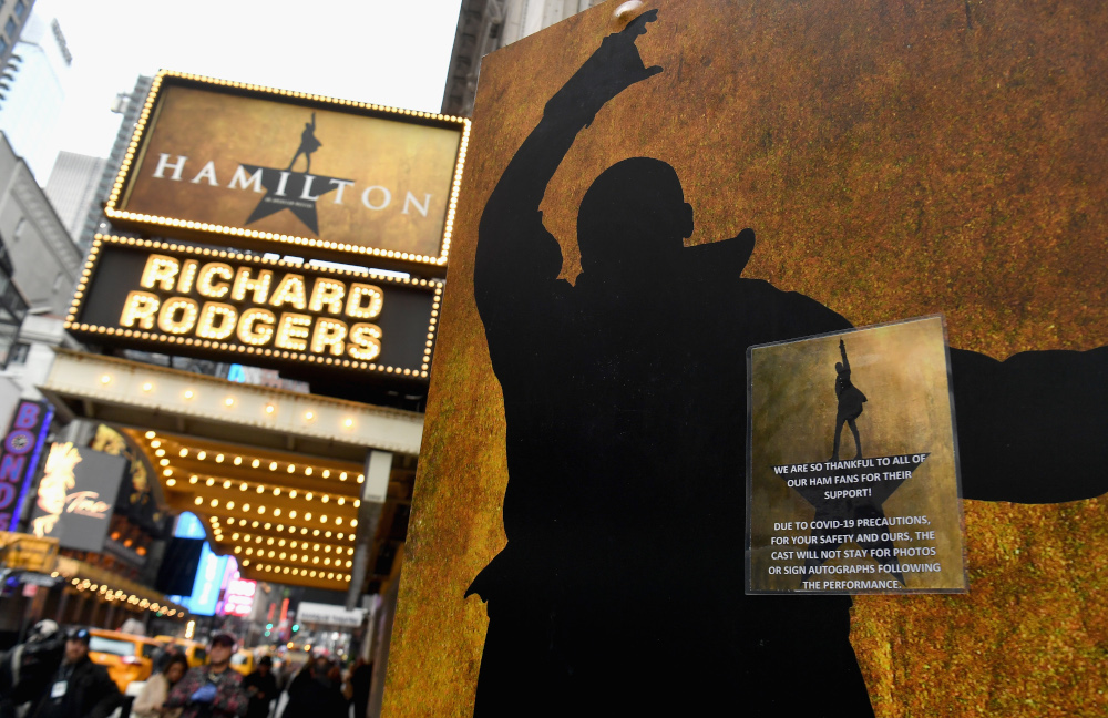 u00e2u20acu02dcHamiltonu00e2u20acu2122 is bringing its groundbreaking blend of hip-hop musical numbers, colour-blind casting and political revolution to Disney+ at a poignant moment in US racial history, its creator and original cast said. u00e2u20acu201d AFP pic 