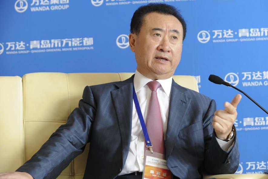 Billionaire founder of house appliance manufacturing giant Midea Group, He Xiangjian u00e2u20acu201d Picture courtesy of acebook.com/He-Xiangjian