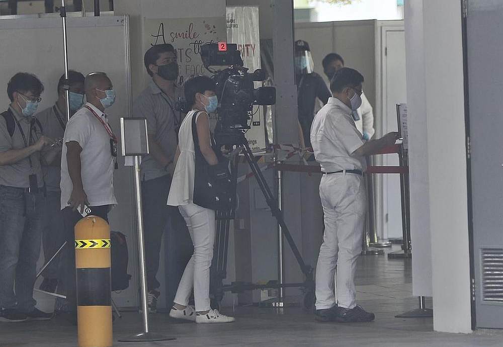 In the last polls in 2015, the WP team at East Coast of Leon Perera, Daniel Goh, Mohamed Fairoz Shariff and Gerald Giam was among the partyu00e2u20acu2122s best losers in a GRC. u00e2u20acu201d TODAY pic