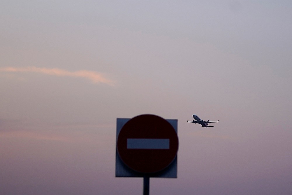 An aircraft takes off at Hongqiao International Airport in Shanghai, following the Covid-19 outbreak, China May 19, 2020. u00e2u20acu201d Reuters pic