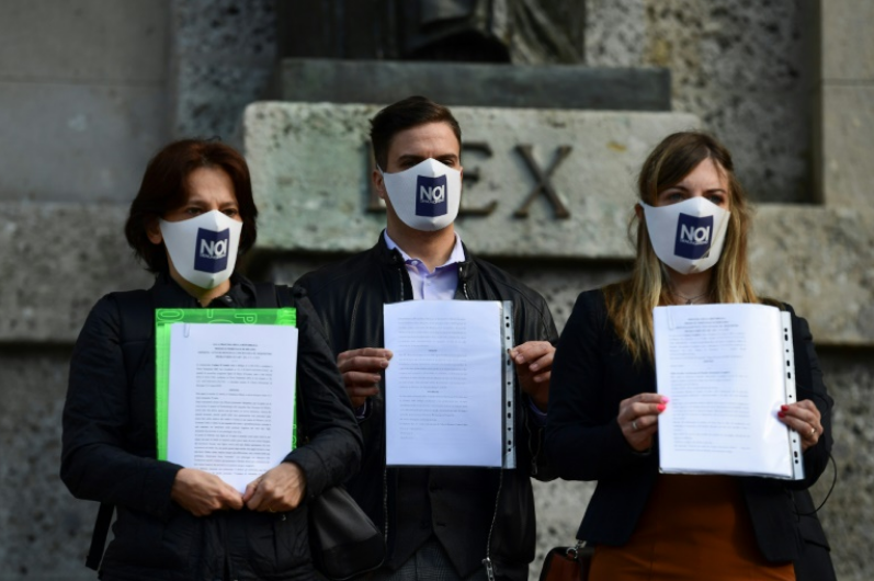 Relatives of coronavirus victims in Italy say they donu00e2u20acu2122t think the crisis was handled correctly. u00e2u20acu201d AFP pic
