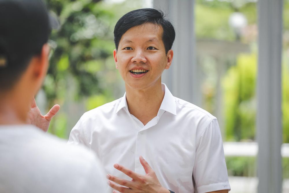 Peopleu00e2u20acu2122s Action Party secretary-general Lee Hsien Loong said that the party will investigate the allegations against former candidate Ivan Lim (pictured) after the July 10 General Election. u00e2u20acu201d PAP picture via TODAY
