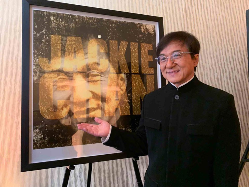 Japanese fans of Hong Kong superstar Jackie Chan are angry their idol is supporting the Hong Kong national security legislation. u00e2u20acu201d Picture via Facebook