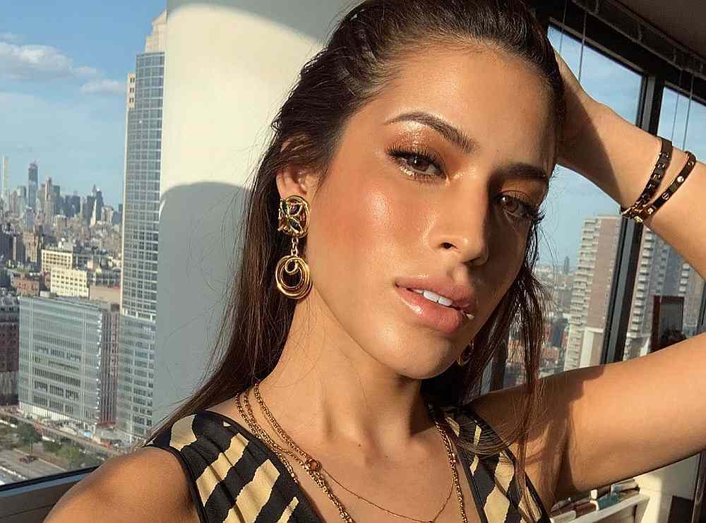 James came under heavy criticism after telling African Americans to u00e2u20acu02dcrelaxu00e2u20acu2122 and that the challenges they faced were u00e2u20acu02dcinevitable.u00e2u20acu2122 u00e2u20acu201d Picture from Instagram/samanthakayt