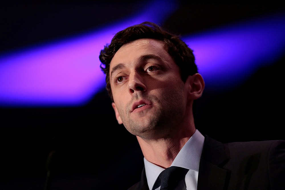 Democrat Jon Ossoff addresses his supporters after his defeat in Georgia's 6th Congressional District special election in Atlanta, Georgia June 20, 2017. u00e2u20acu201d Reuters pic