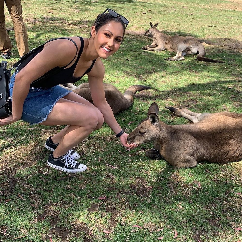 Leggett said Malaysians’ anger reflect the difficulty in actualising a colour-blind ideal in our race-conscious reality. — Picture from Instagram/Kimberley Leggett