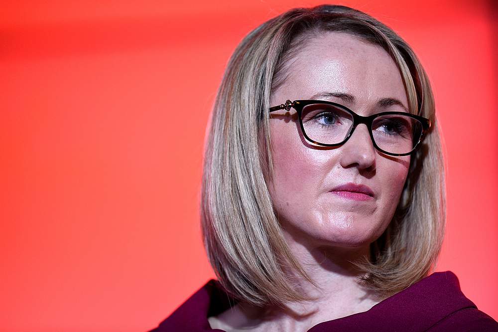Rebecca Long-Bailey (pic) has been sacked as shadow education secretary for sharing an 'anti-Semitic conspiracy theory' June 25, 2020. u00e2u20acu201d AFP pic