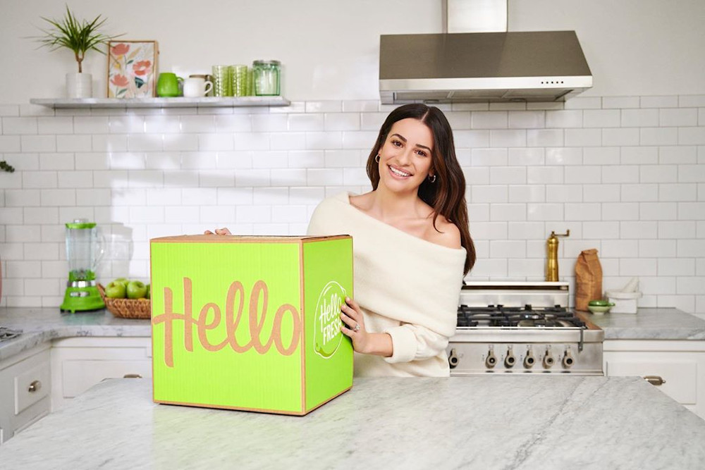 Lea Michele lost her HelloFresh sponsorship deal after a former co-star called out her past racist behaviour on the set of u00e2u20acu02dcGlee.u00e2u20acu2122 u00e2u20acu201d Picture from Instagram/leamichele