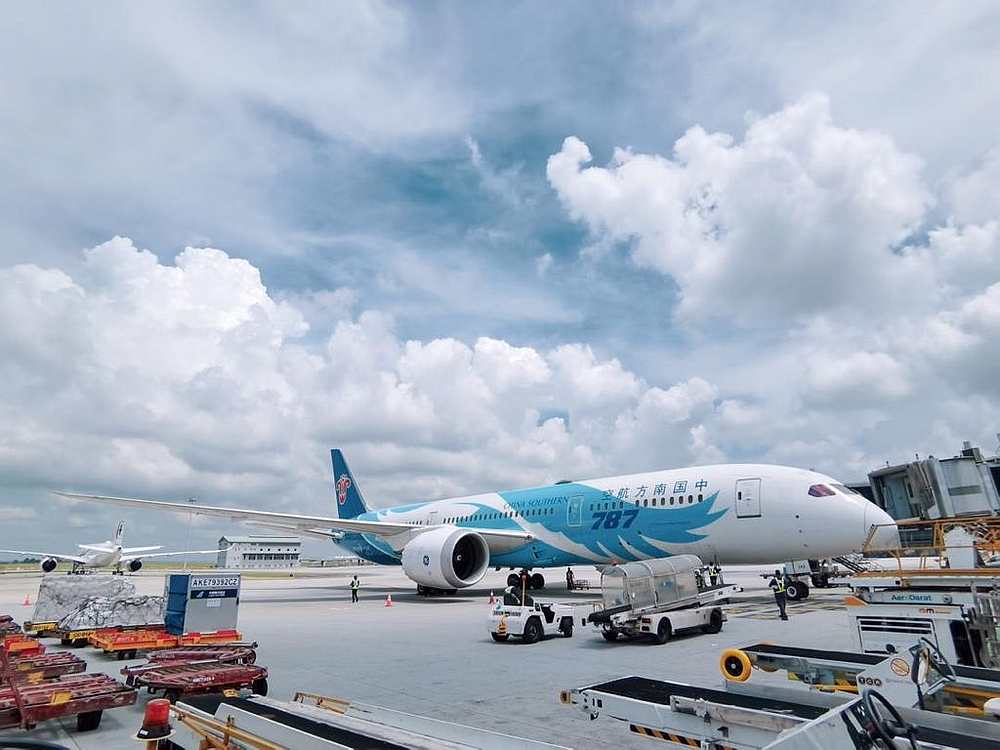 The aviation industry is among the most affected industries due to the closures of borders in most countries. u00e2u20acu201d Picture courtesy of Twitter/ Malaysia Airport