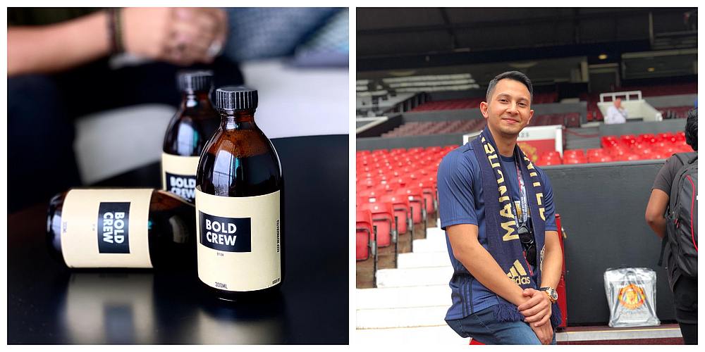 Akif and his cousin had decided to sell cold brewed coffee since they had to sell off their cafe due to the MCO. — Picture courtesy of Akif Najib