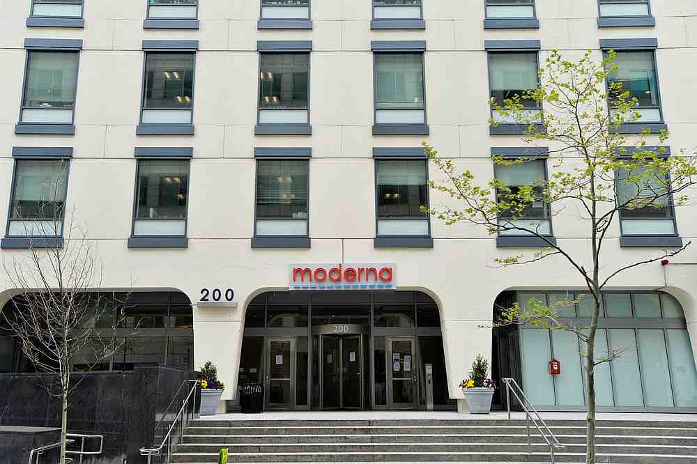 The Moderna headquarters in Cambridge, Massachusetts u00e2u20acu201d AFP pic