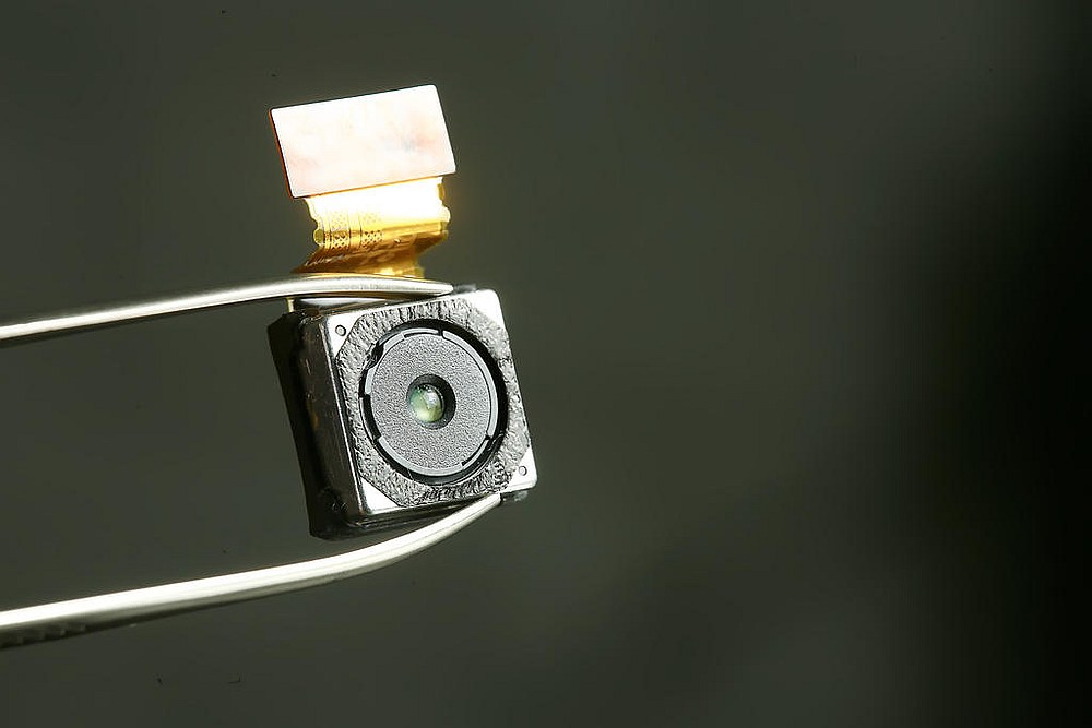 A close-up of a mini spy camera. A 35-year-old married man used pens, watches and clocks that had spy cameras in them to secretly record women in various forms of undress. u00e2u20acu201d Xload8/Canva pic via TODAY