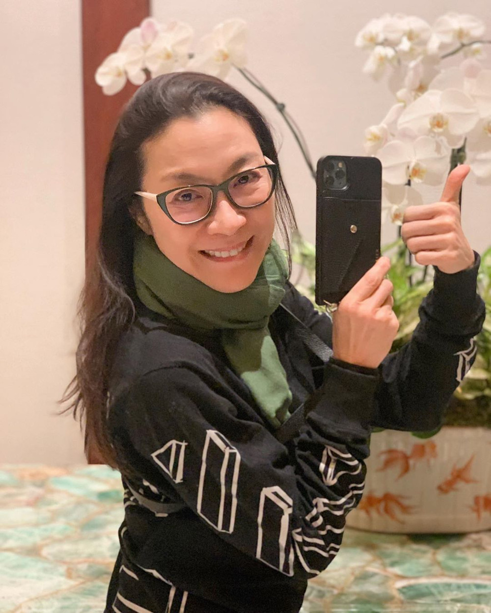 Tan Sri Michelle Yeoh was crowned Miss Malaysia World in 1983 and is also an award-winning actress. — Picture from Instagram/Michelle Yeoh