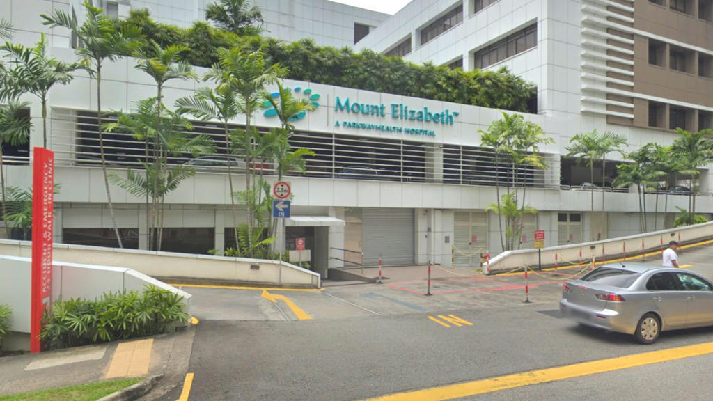 The man had been in the care of a doctor at Mount Elizabeth Hospital and had two operations performed earlier in Singapore. u00e2u20acu201d TODAY pic