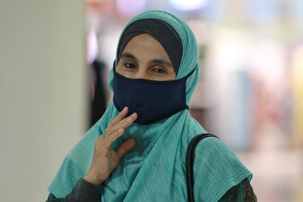 Marliya Meor Abd Ghani speaks to Malay Mail during an interview at Subang Parade June 2, 2020. — Picture by Ahmad Zamzahuri