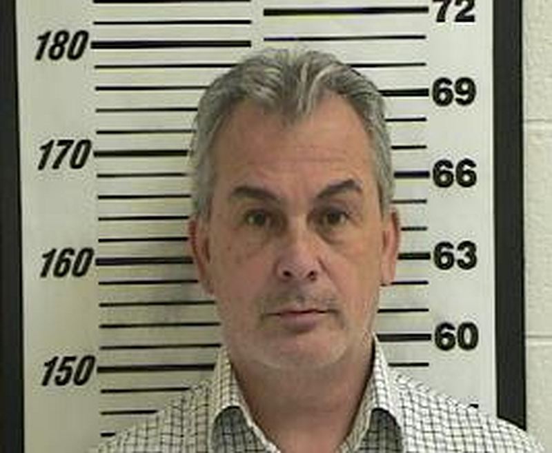 Michael Taylor, implicated in the dramatic escape of former Nissan Motor Co boss Carlos Ghosn, is seen in a booking photograph October 24, 2012. u00e2u20acu201d  Davis County Sherriff's office/handout via Reuters